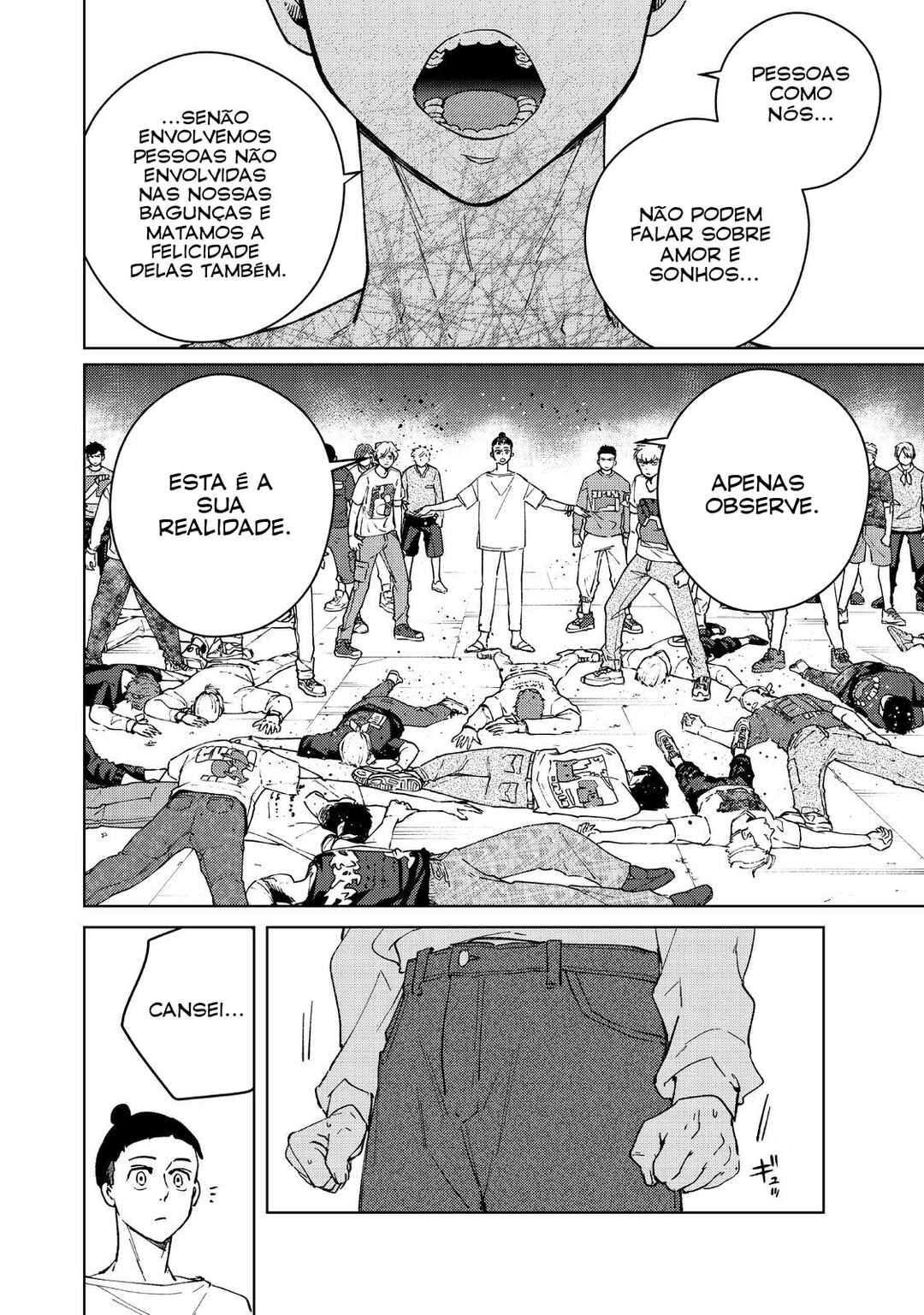 Read Wind Breaker Manga Português Manga Online