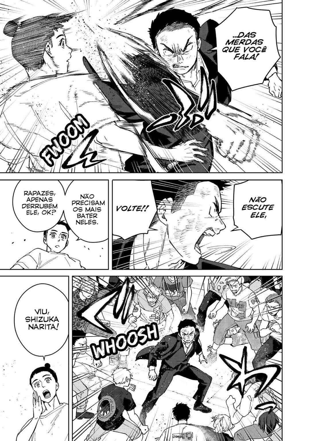 Read Wind Breaker Manga Português Manga Online