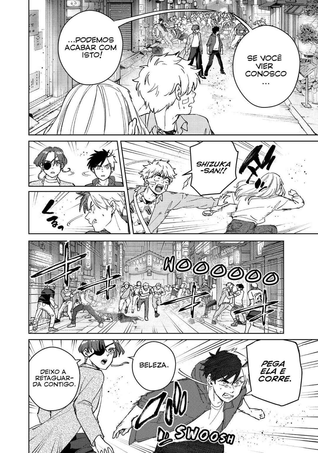 Read Wind Breaker Manga Português Manga Online