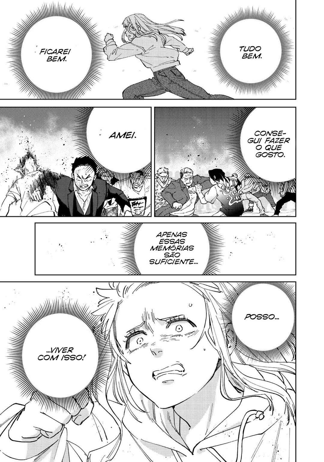 Read Wind Breaker Manga Português Manga Online