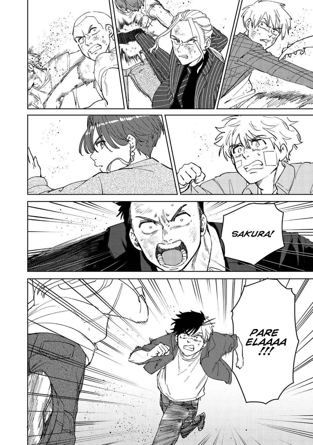 Read Wind Breaker Manga Português Manga Online