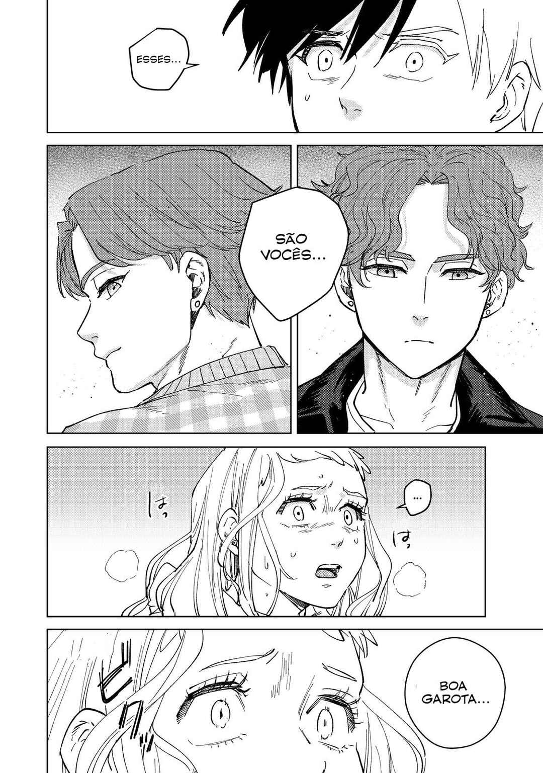Read Wind Breaker Manga Português Manga Online