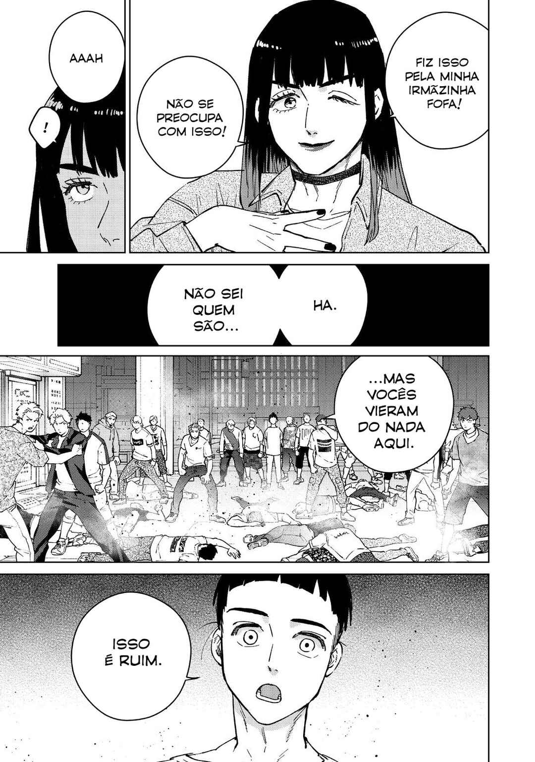 Read Wind Breaker Manga Português Manga Online