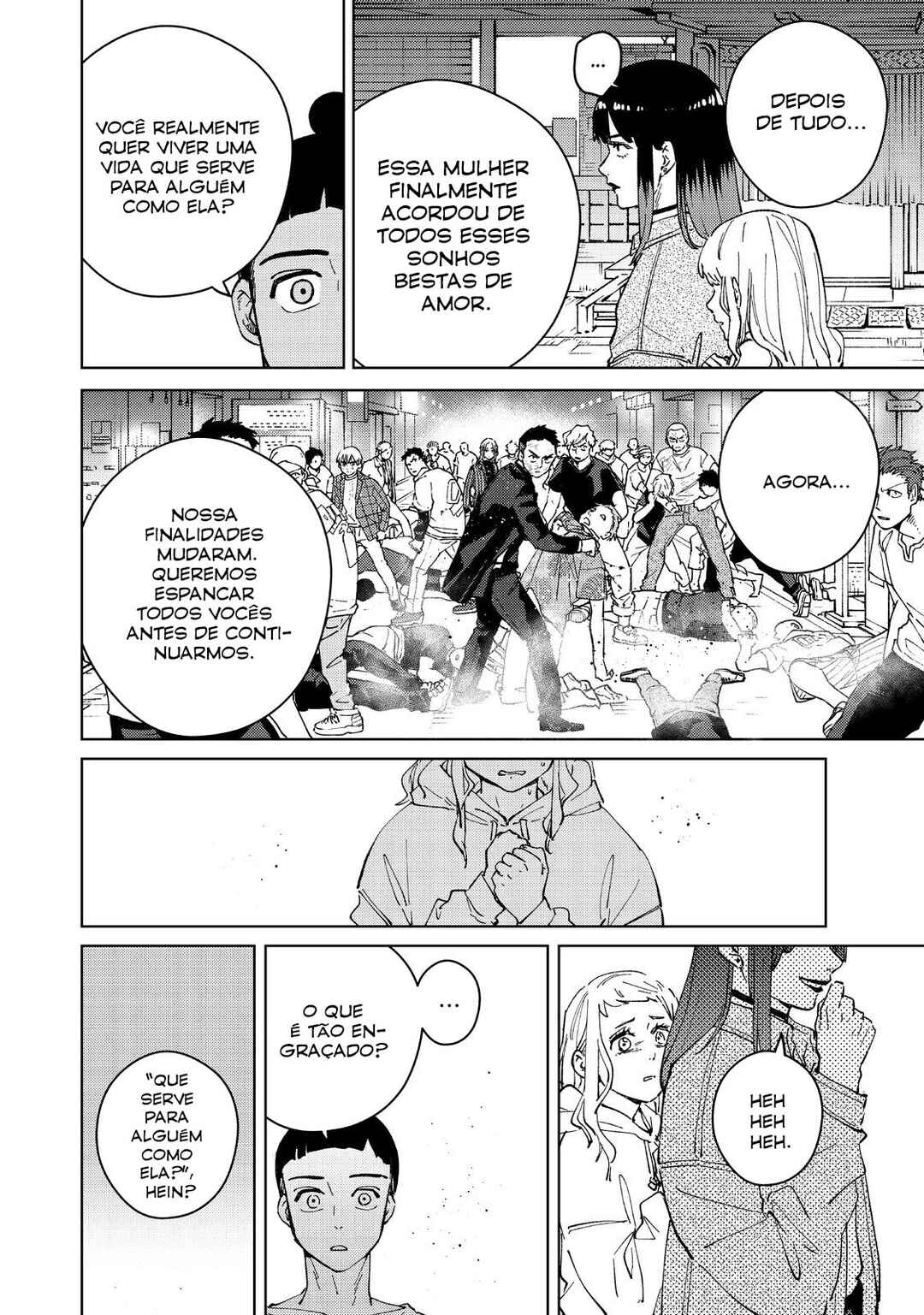 Read Wind Breaker Manga Português Manga Online