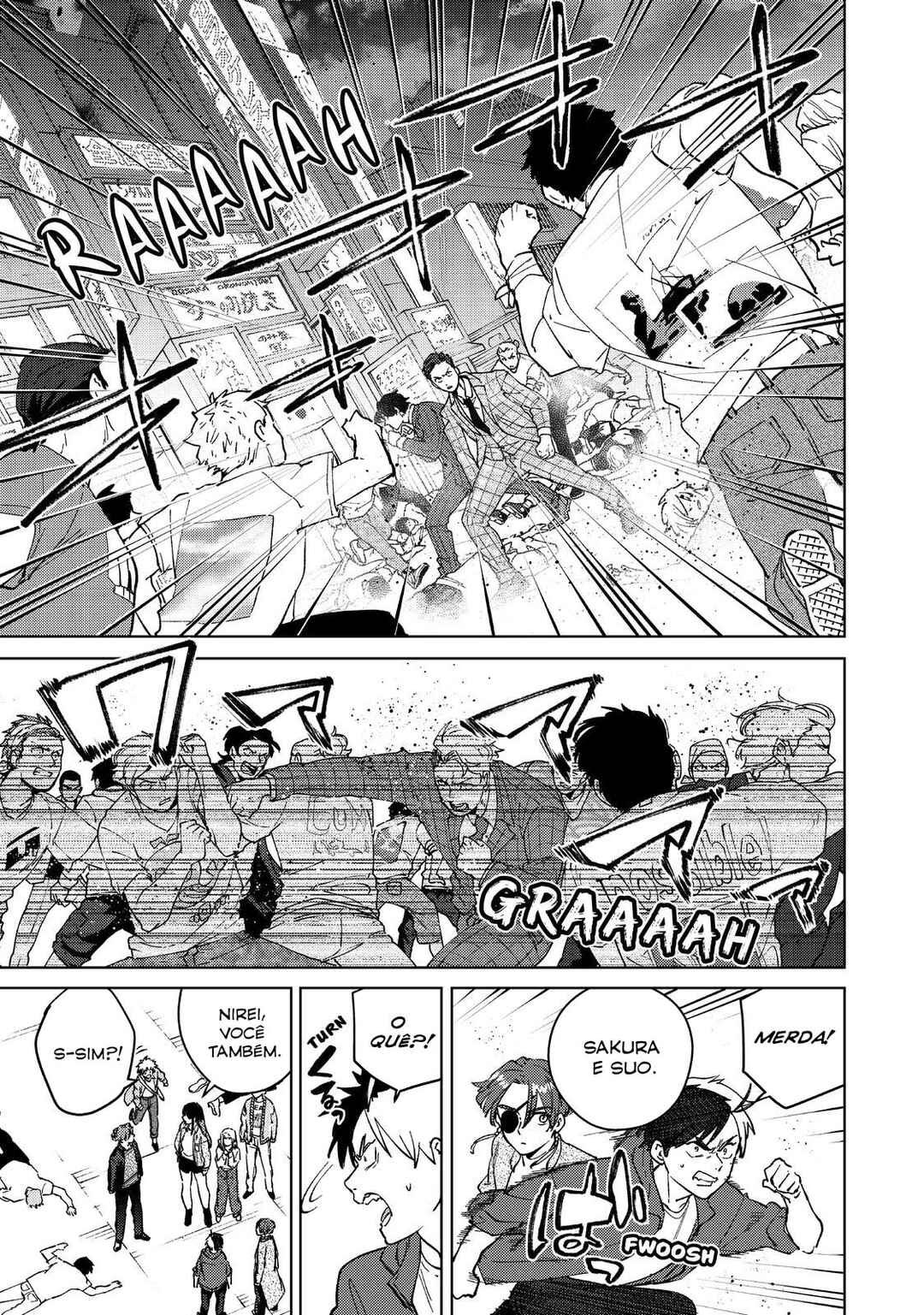 Read Wind Breaker Manga Português Manga Online