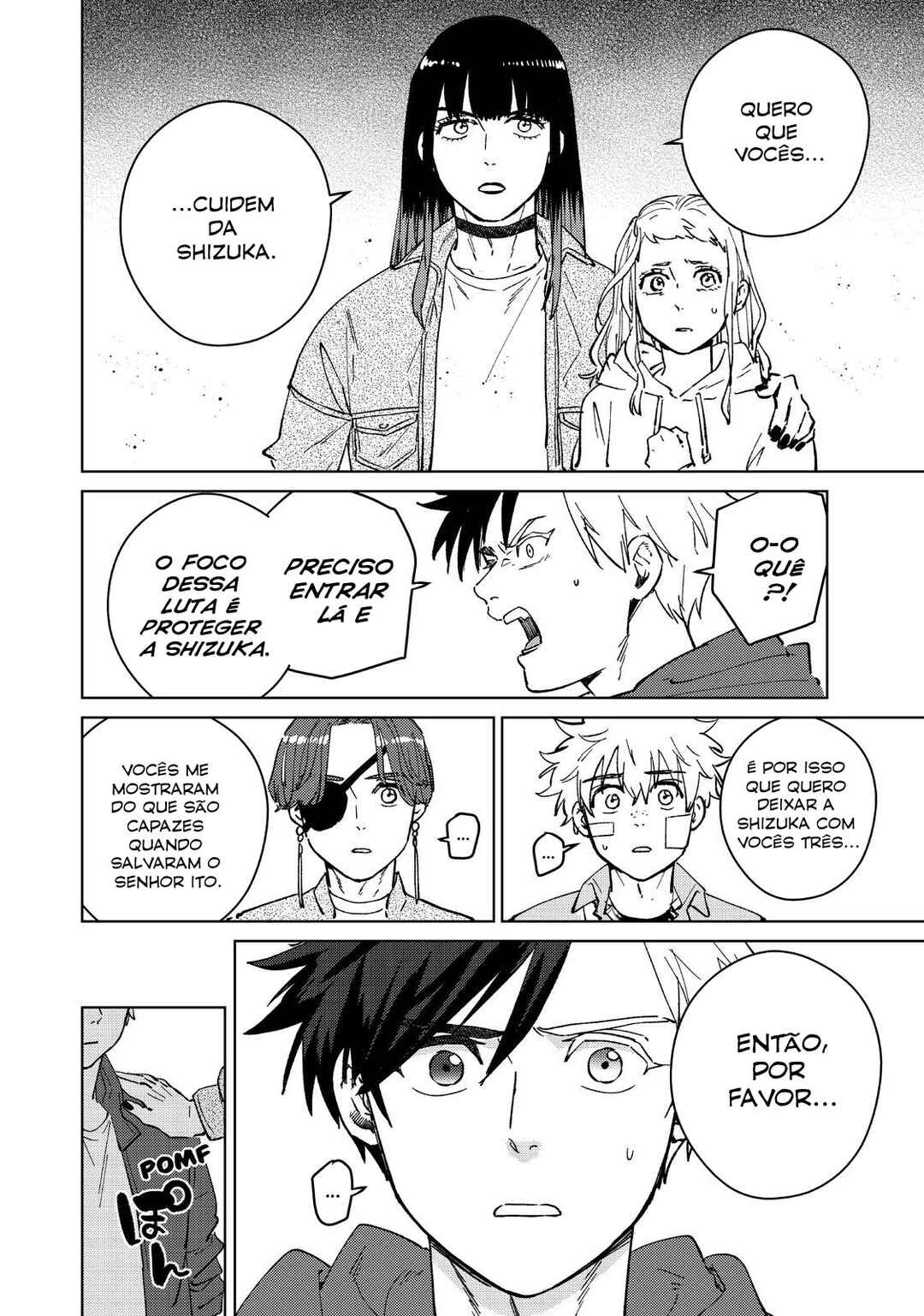 Read Wind Breaker Manga Português Manga Online