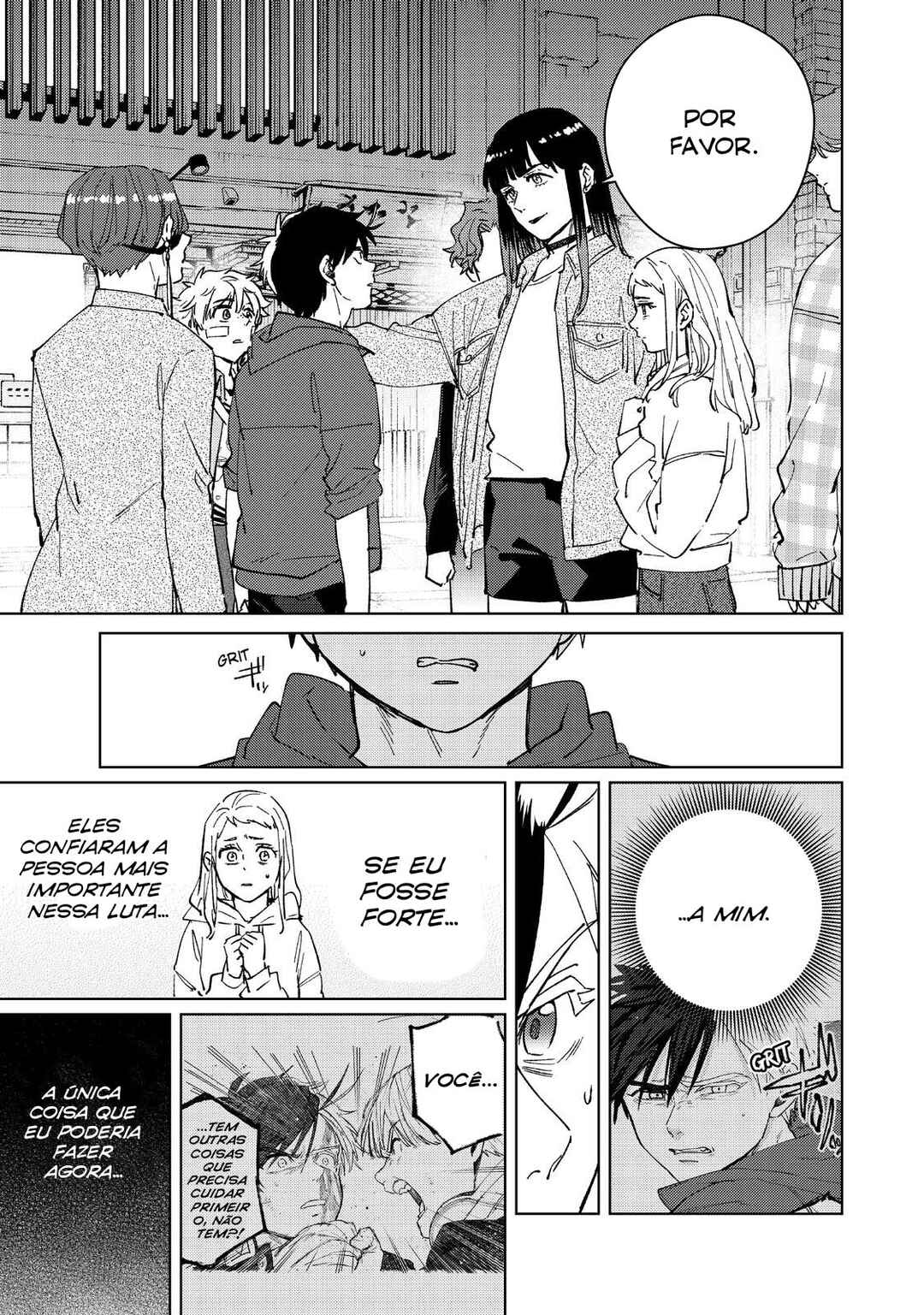 Read Wind Breaker Manga Português Manga Online