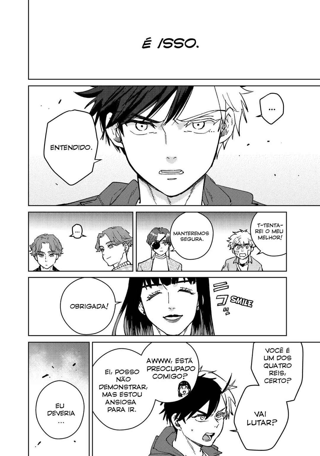Read Wind Breaker Manga Português Manga Online