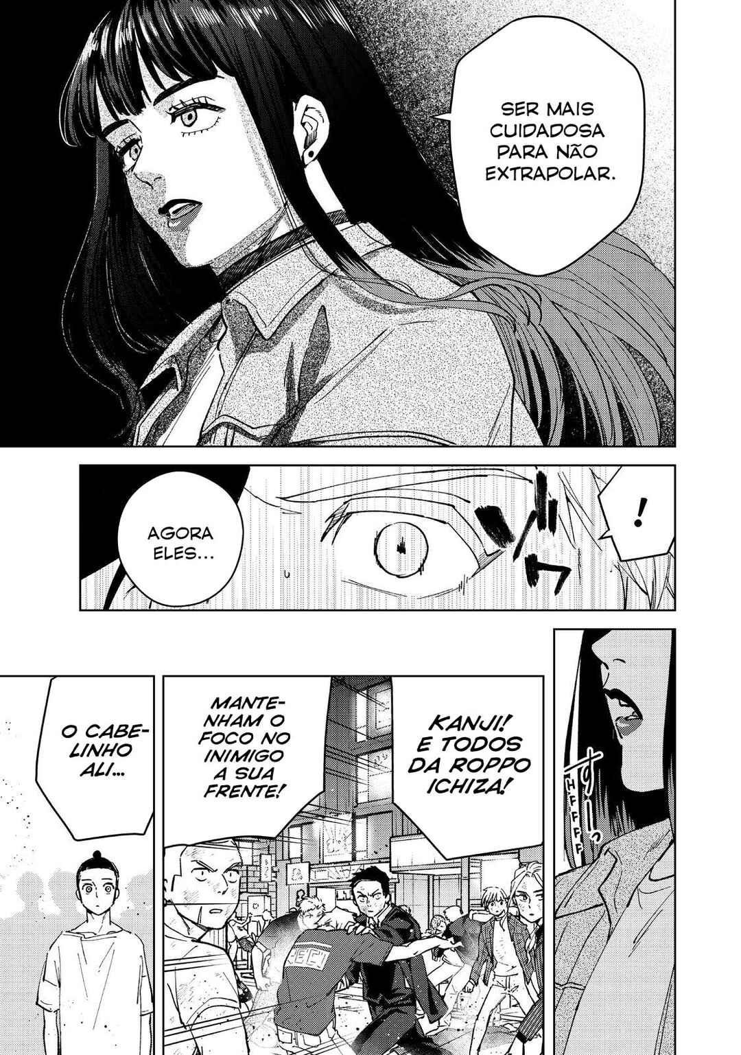 Read Wind Breaker Manga Português Manga Online