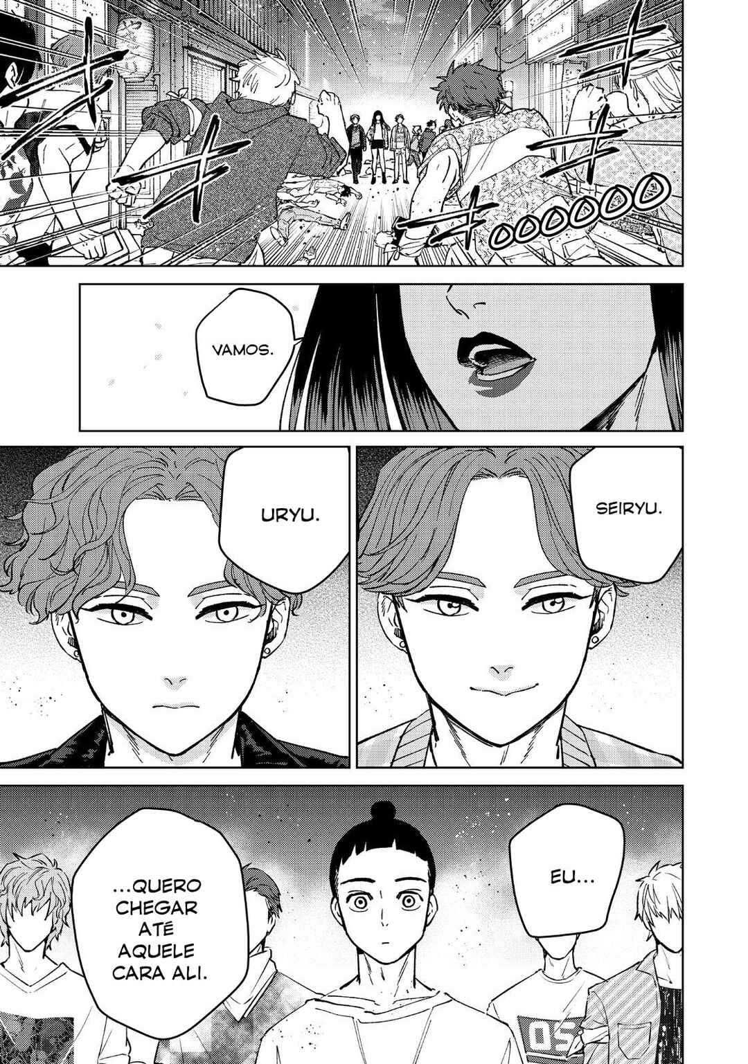 Read Wind Breaker Manga Português Manga Online