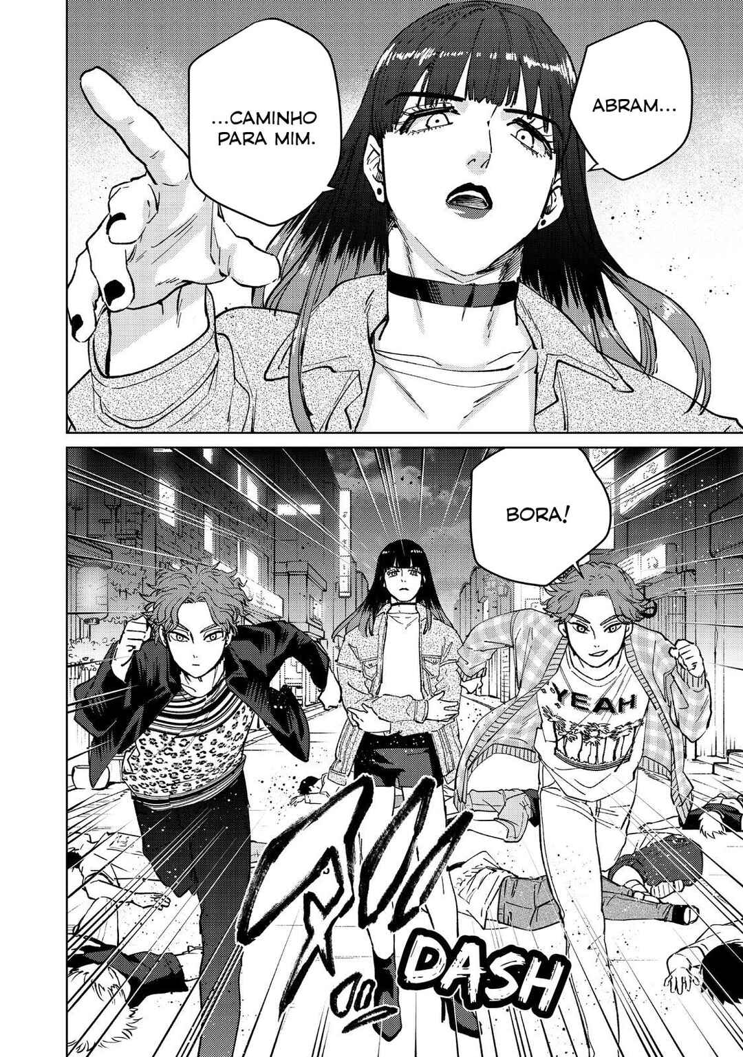 Read Wind Breaker Manga Português Manga Online
