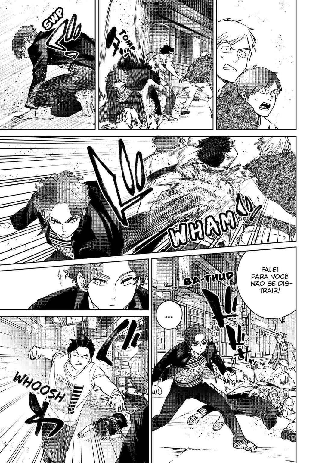Read Wind Breaker Manga Português Manga Online