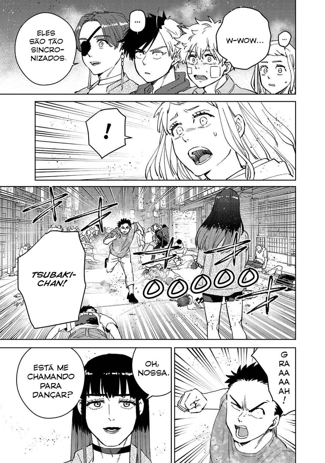 Read Wind Breaker Manga Português Manga Online