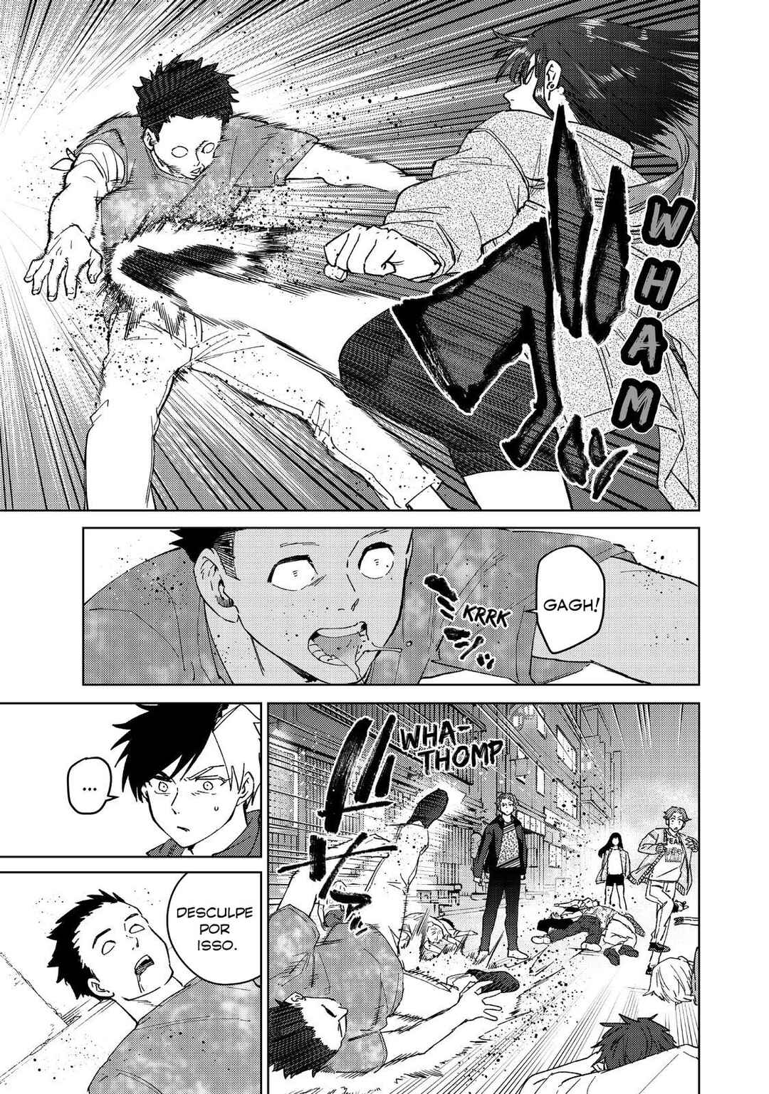 Read Wind Breaker Manga Português Manga Online