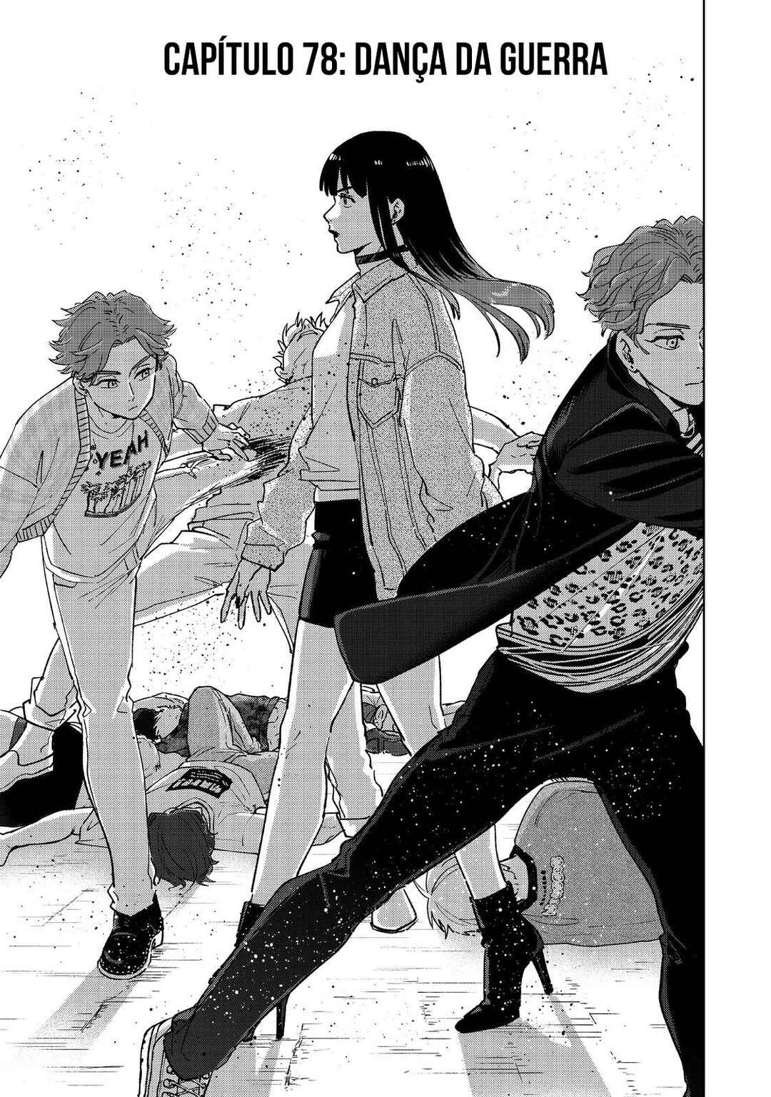 Read Wind Breaker Manga Português Manga Online