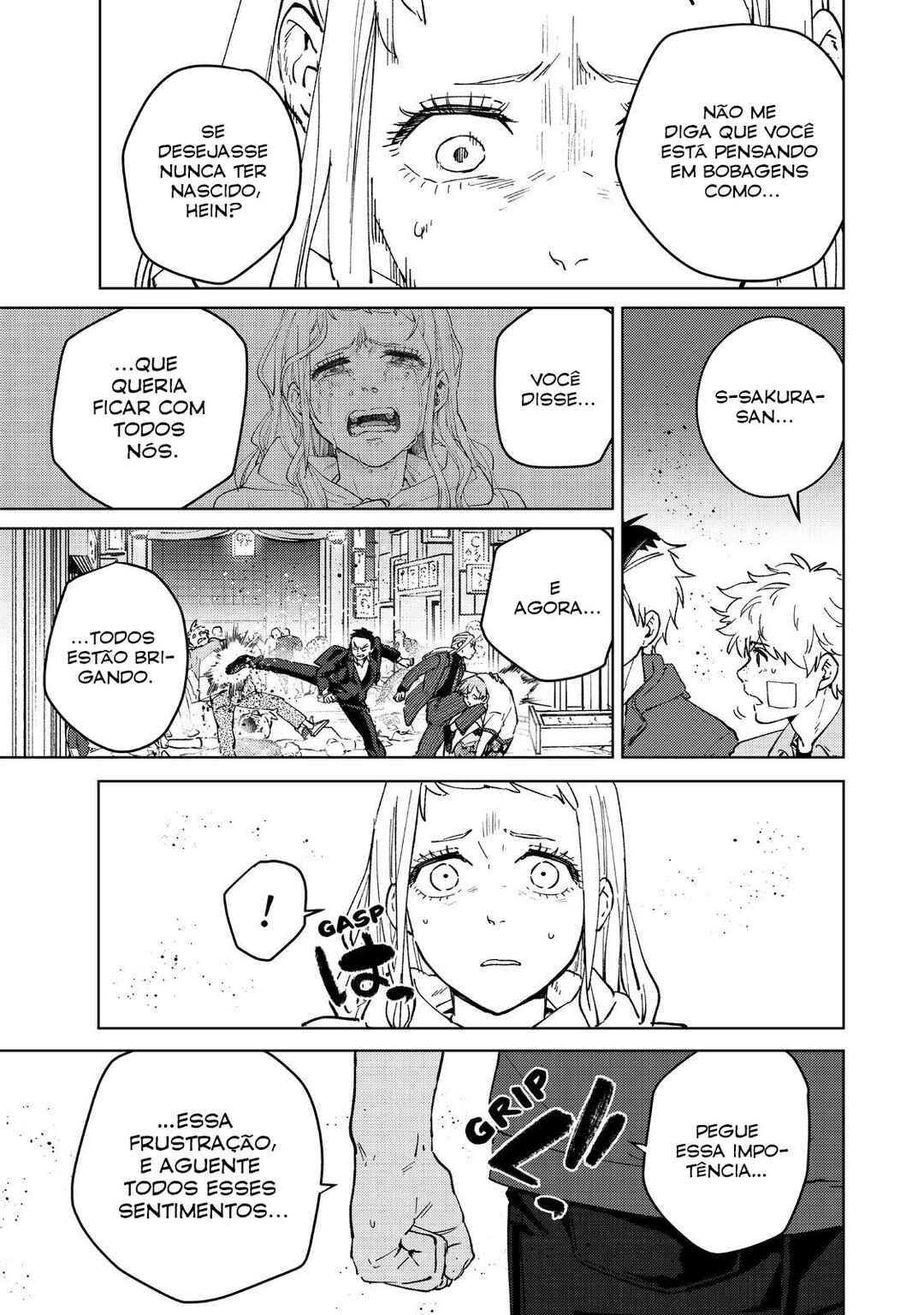 Read Wind Breaker Manga Português Manga Online