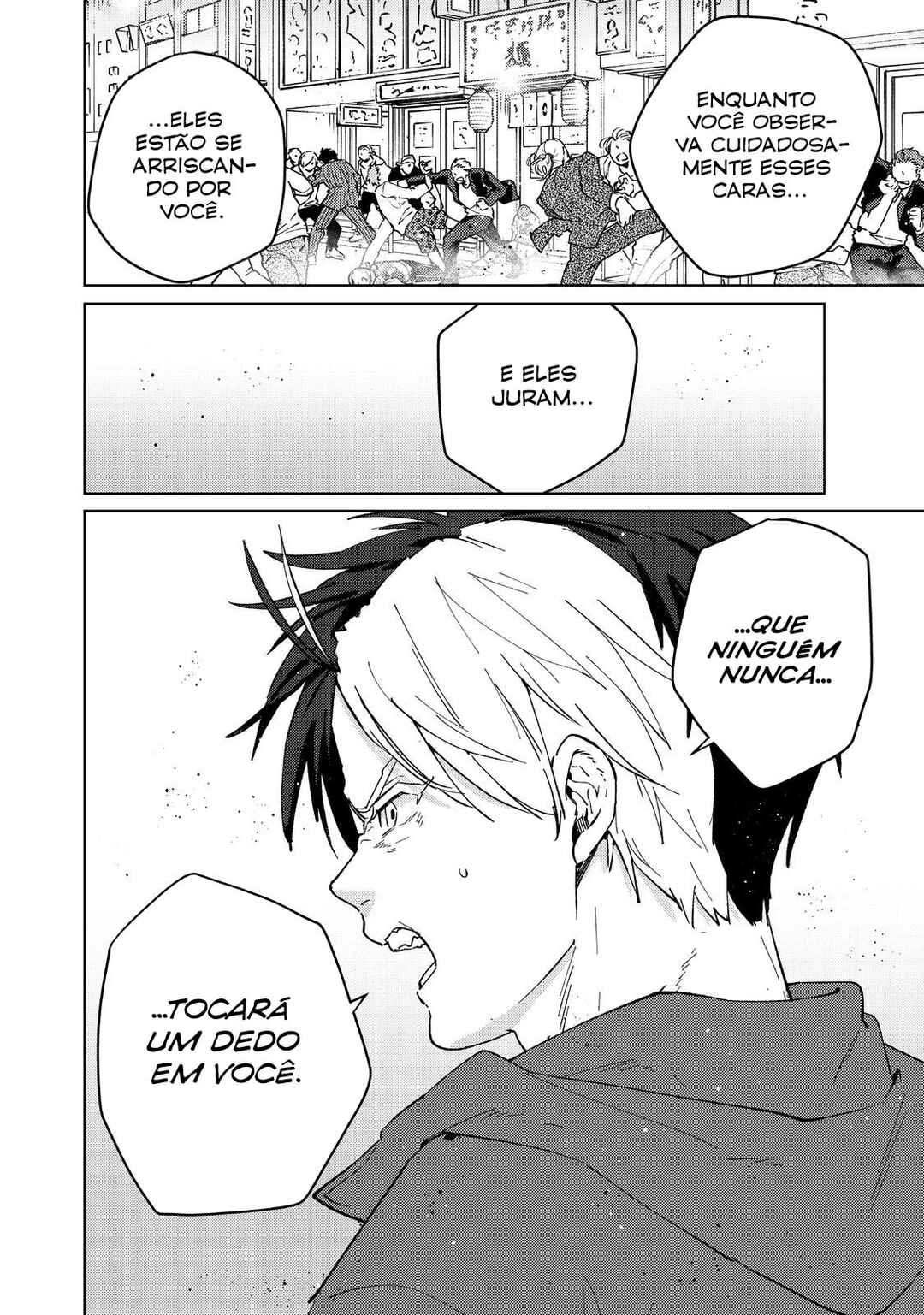Read Wind Breaker Manga Português Manga Online