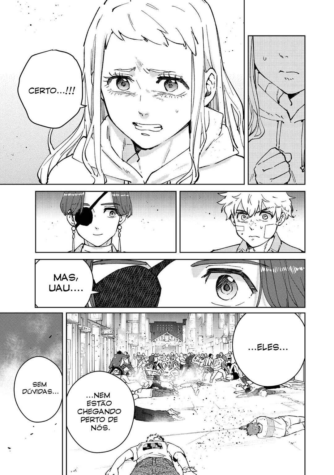 Read Wind Breaker Manga Português Manga Online