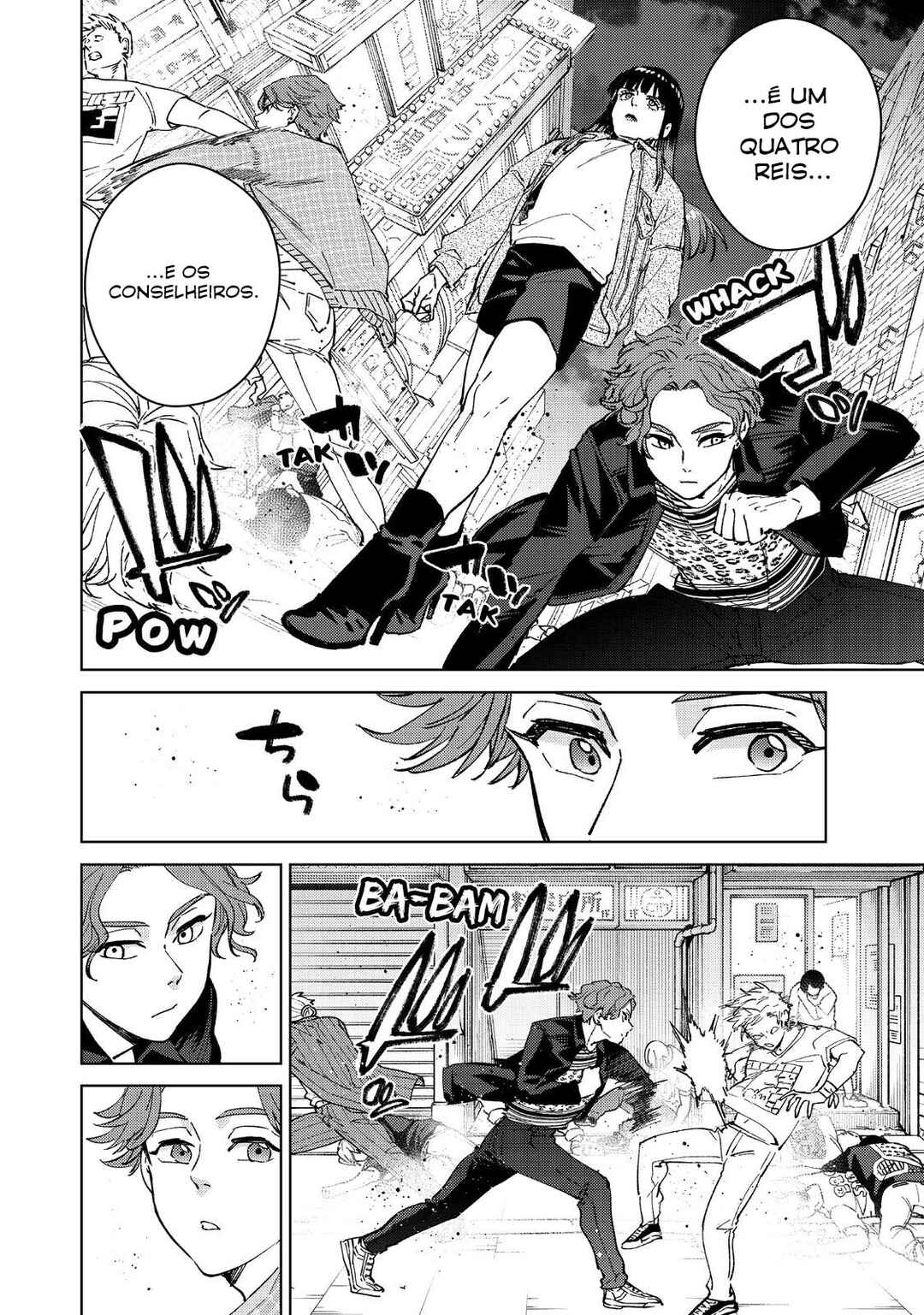Read Wind Breaker Manga Português Manga Online
