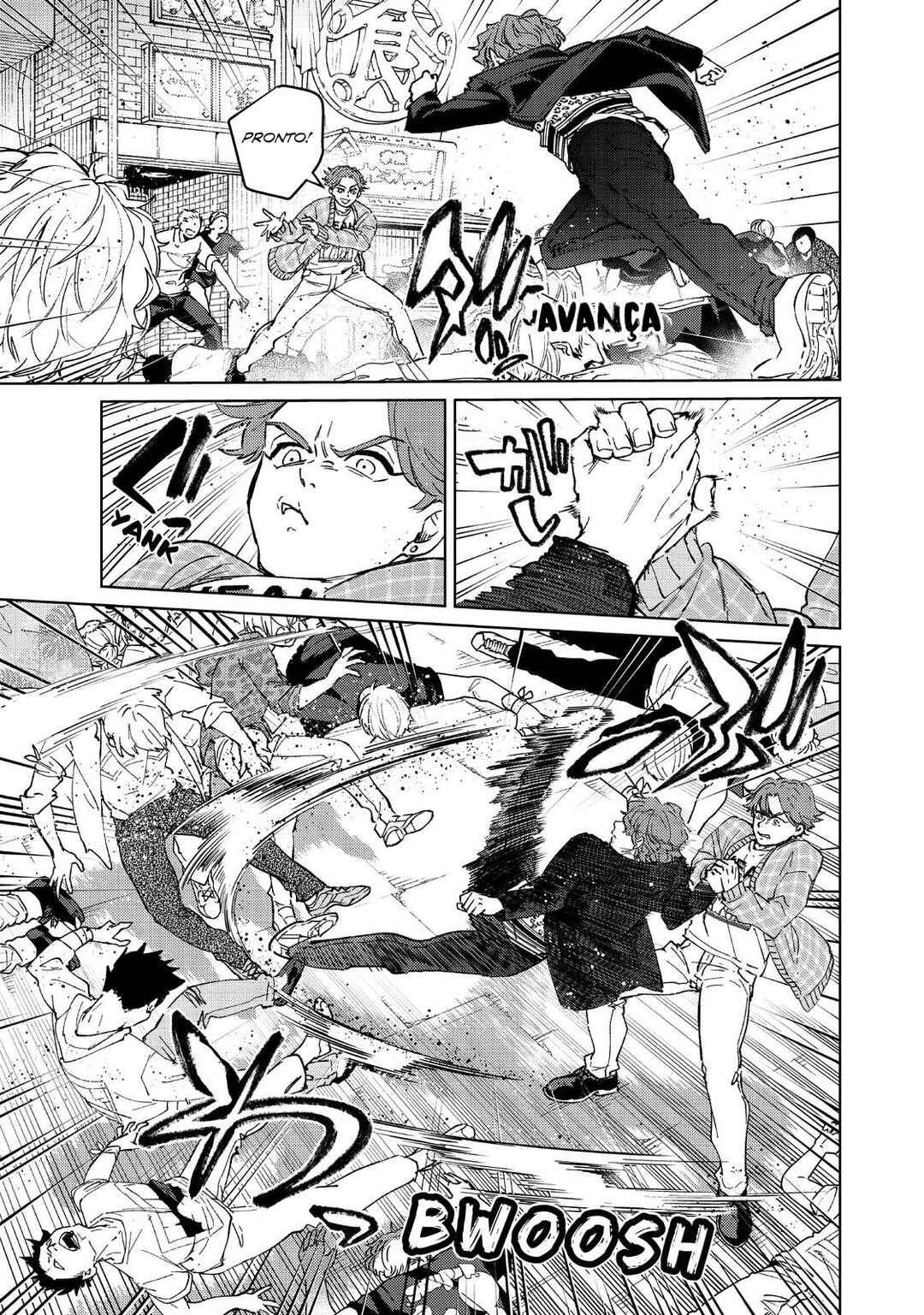 Read Wind Breaker Manga Português Manga Online