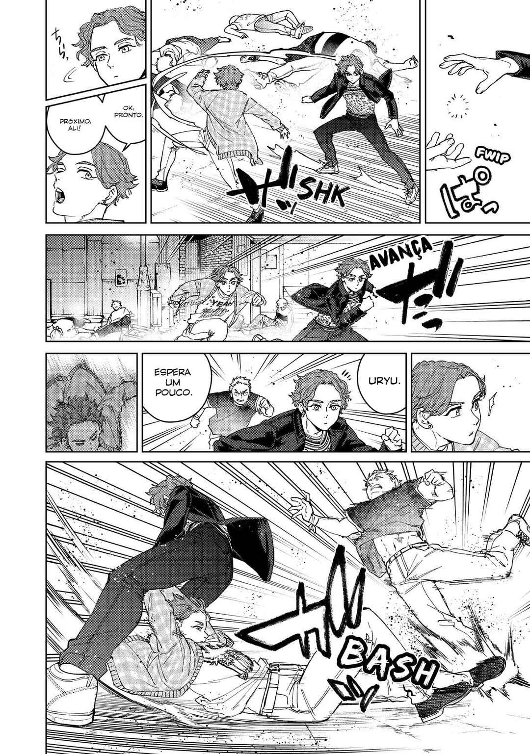 Read Wind Breaker Manga Português Manga Online