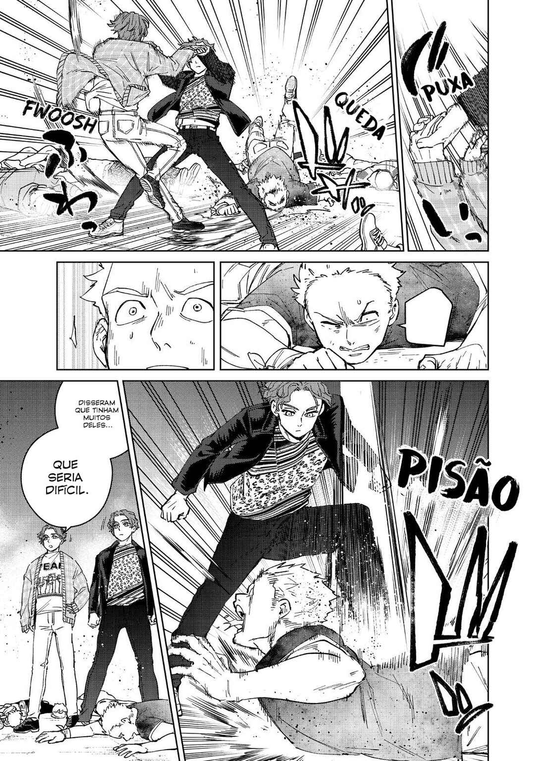 Read Wind Breaker Manga Português Manga Online