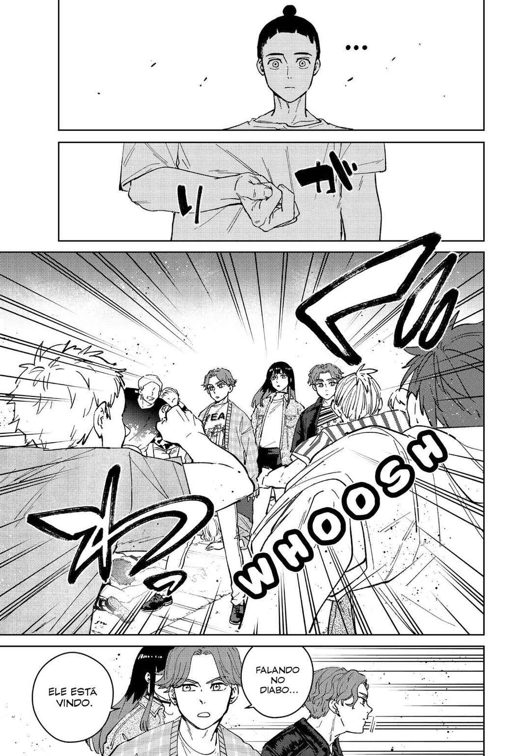 Read Wind Breaker Manga Português Manga Online