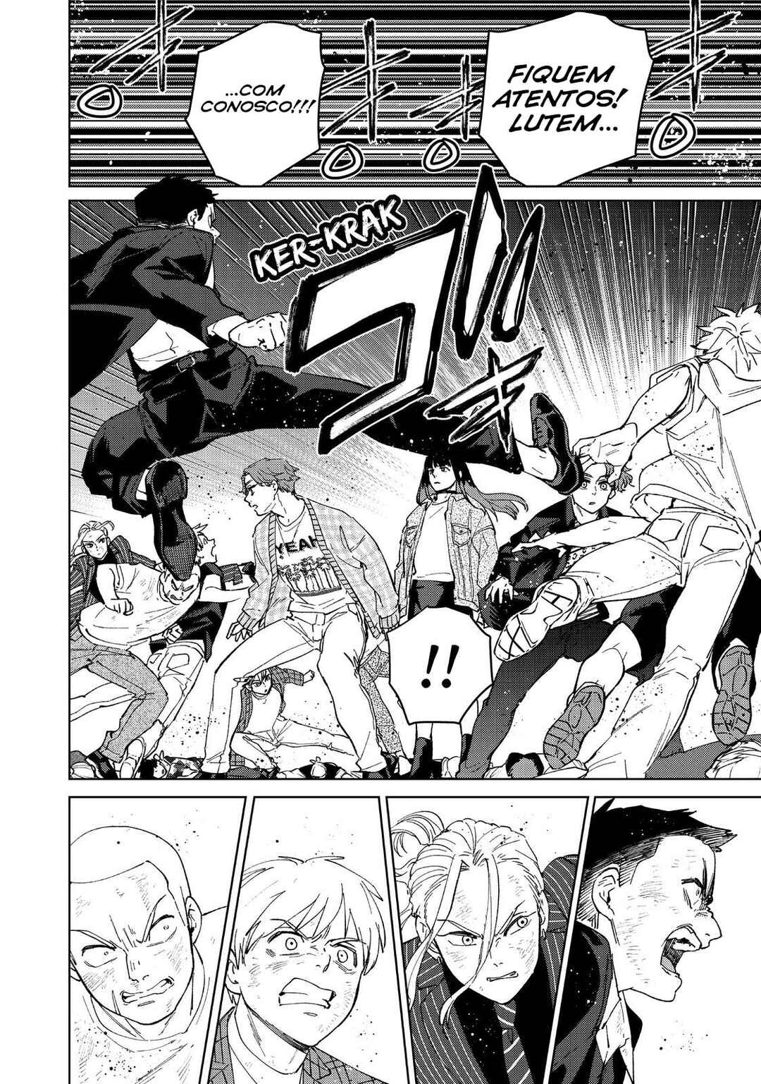 Read Wind Breaker Manga Português Manga Online