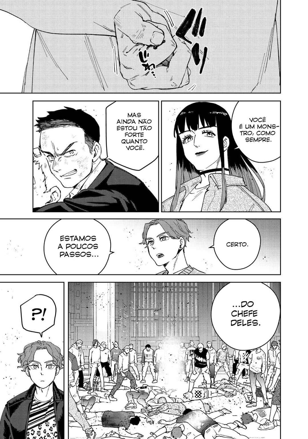 Read Wind Breaker Manga Português Manga Online