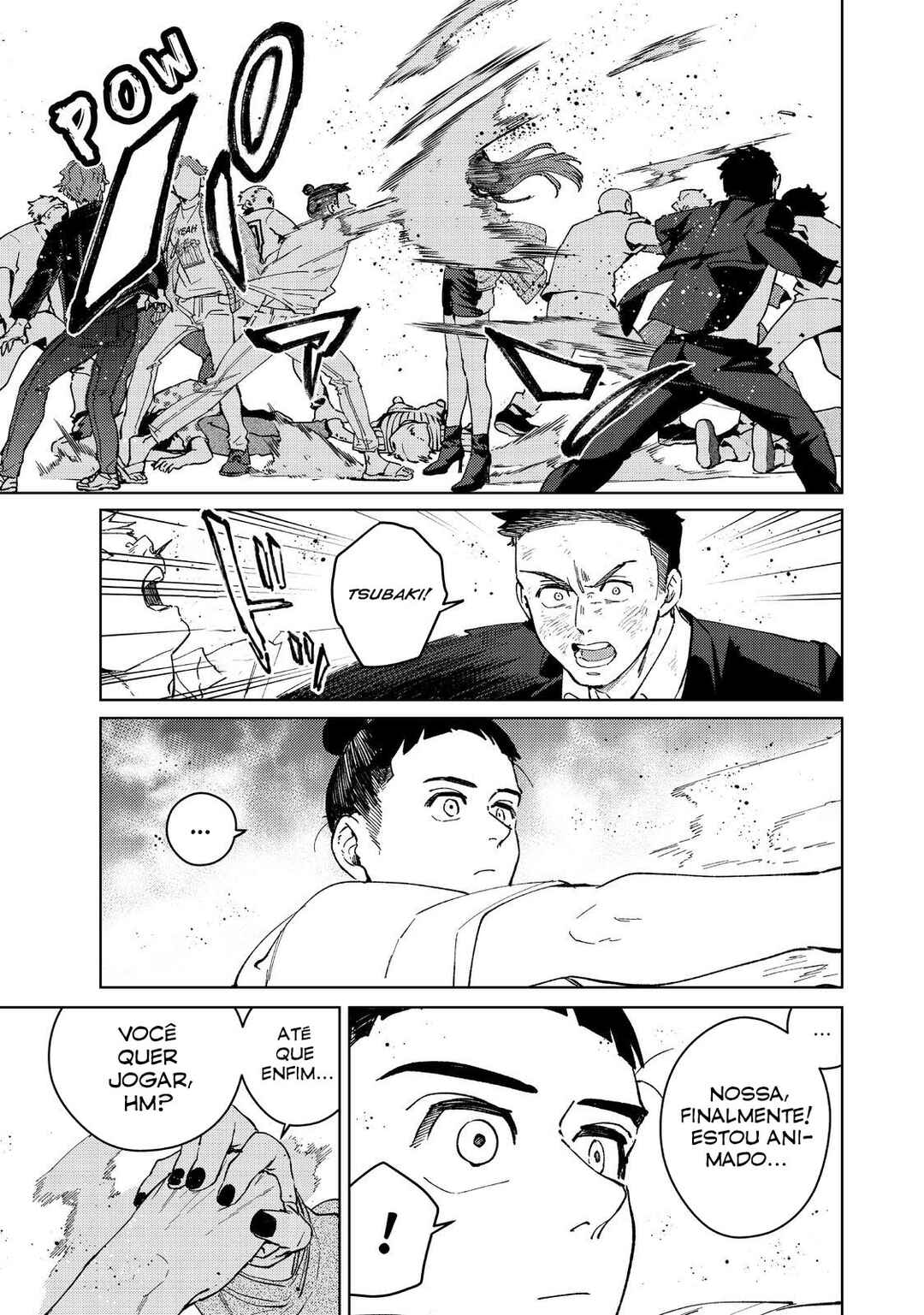 Read Wind Breaker Manga Português Manga Online