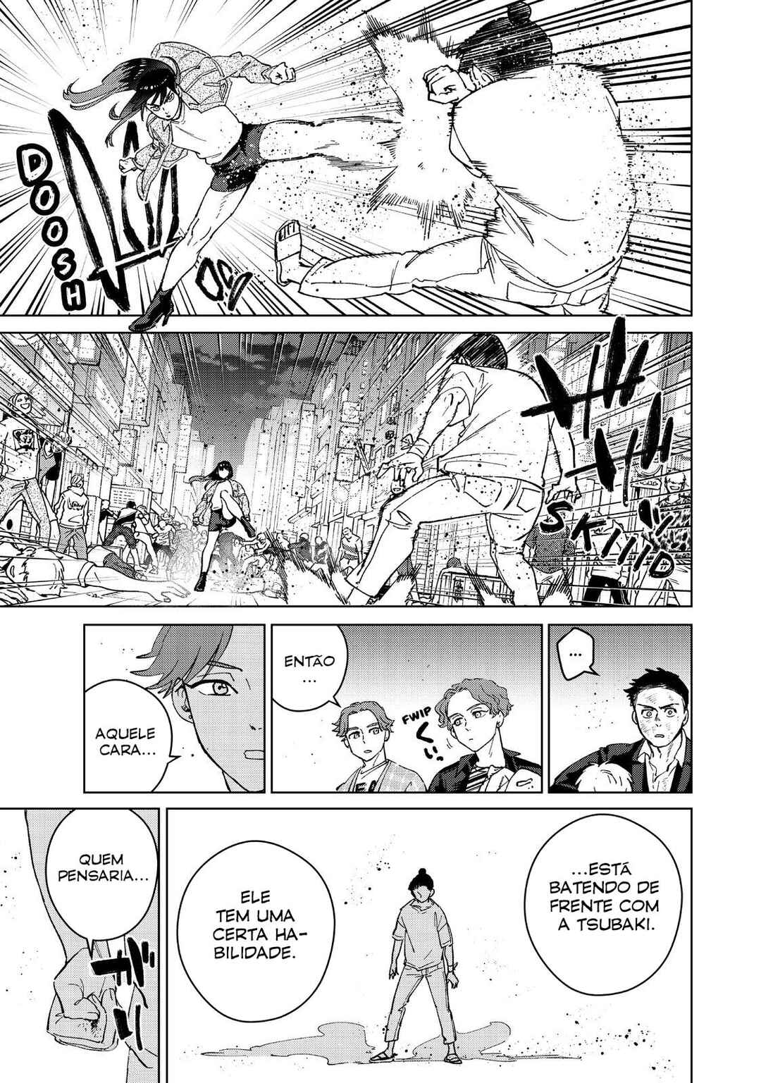Read Wind Breaker Manga Português Manga Online