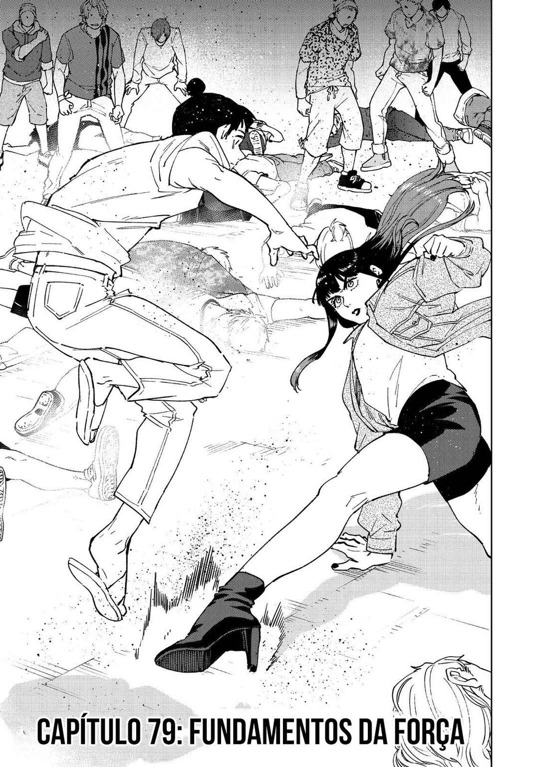 Read Wind Breaker Manga Português Manga Online