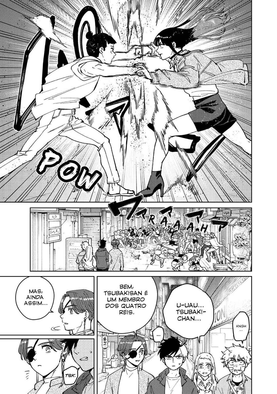 Read Wind Breaker Manga Português Manga Online