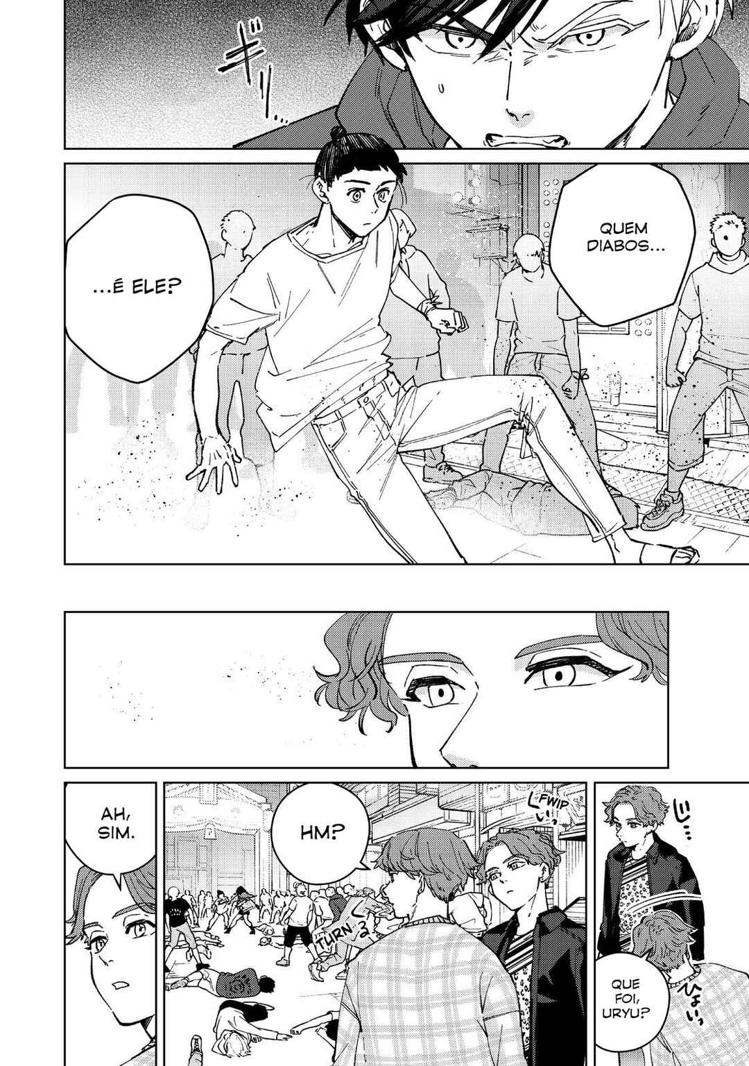Read Wind Breaker Manga Português Manga Online