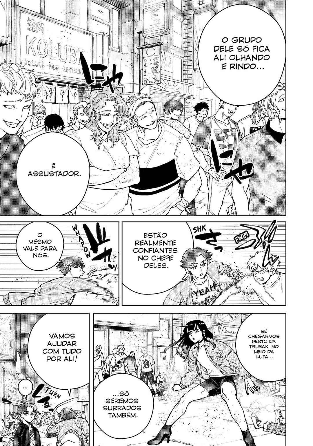Read Wind Breaker Manga Português Manga Online