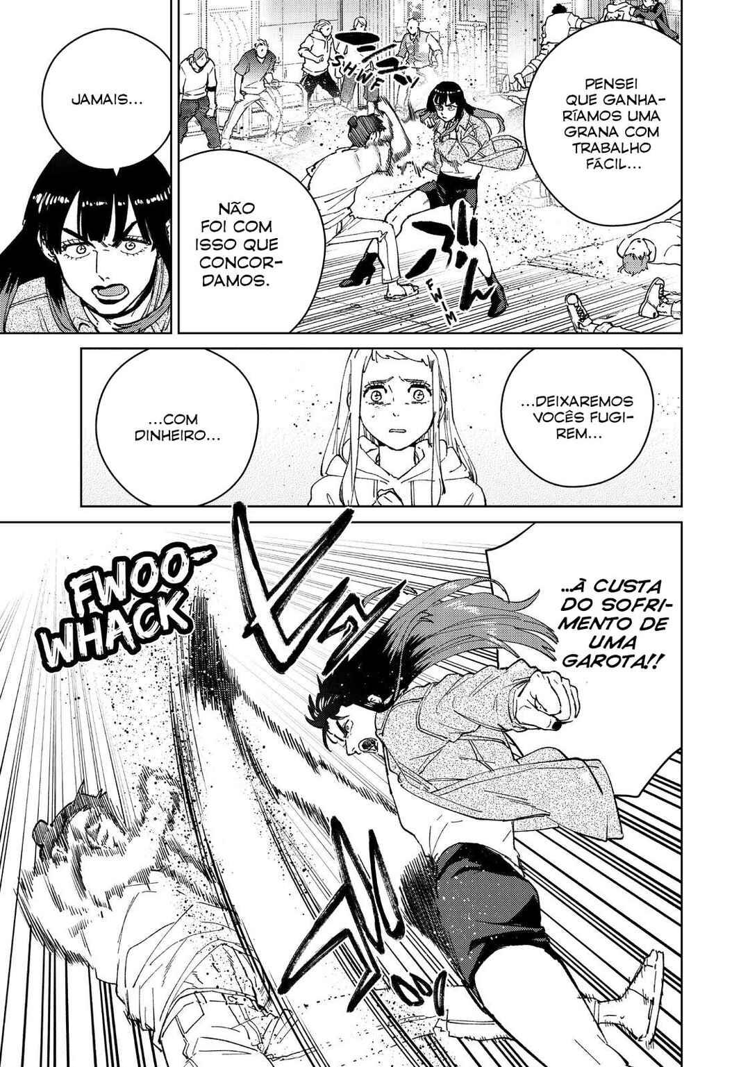 Read Wind Breaker Manga Português Manga Online