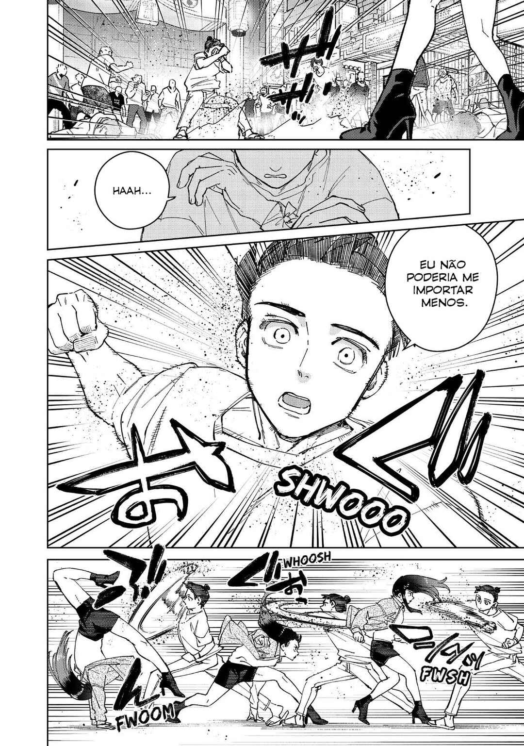 Read Wind Breaker Manga Português Manga Online