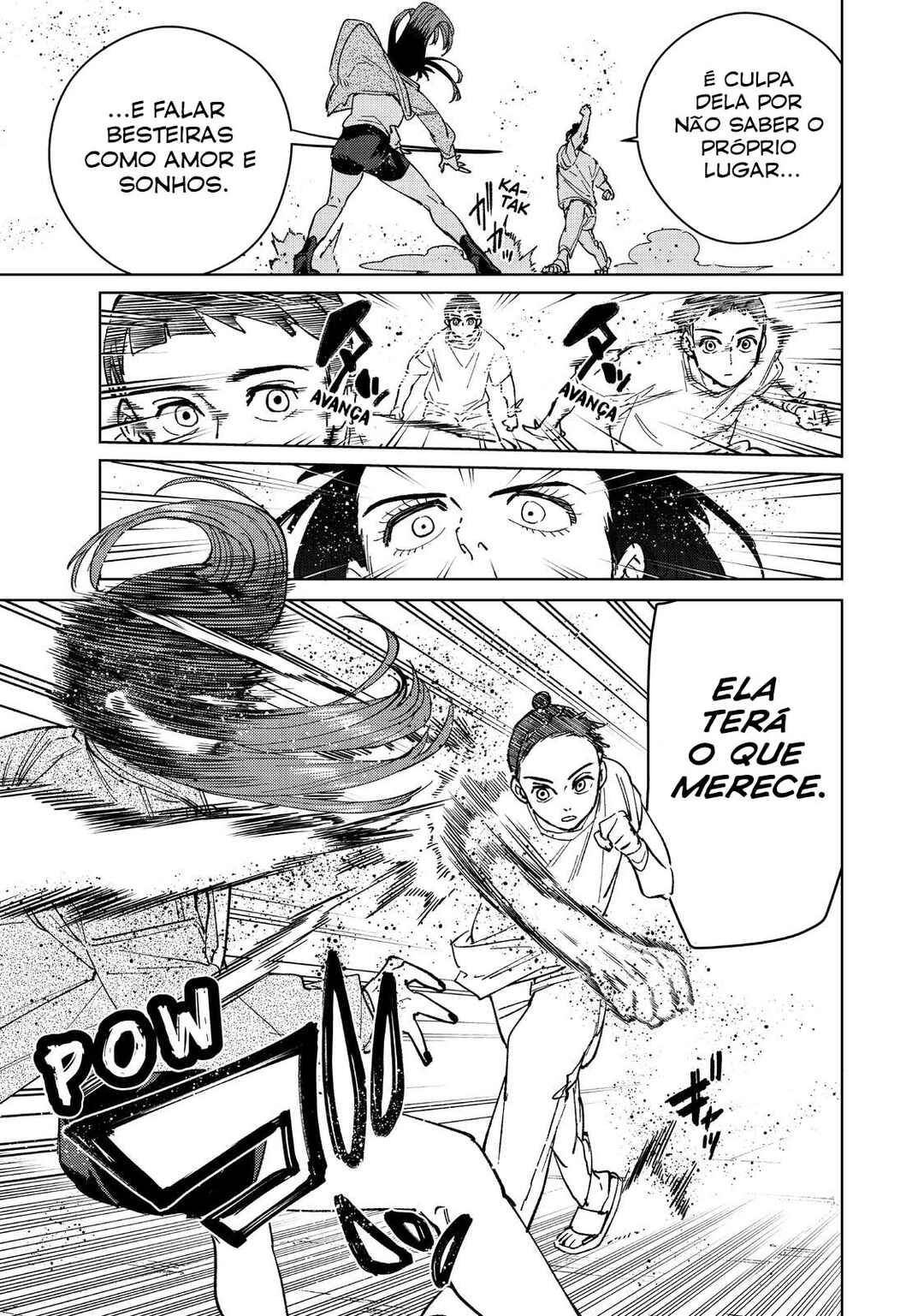Read Wind Breaker Manga Português Manga Online