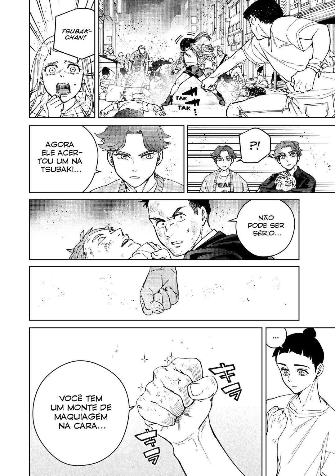 Read Wind Breaker Manga Português Manga Online