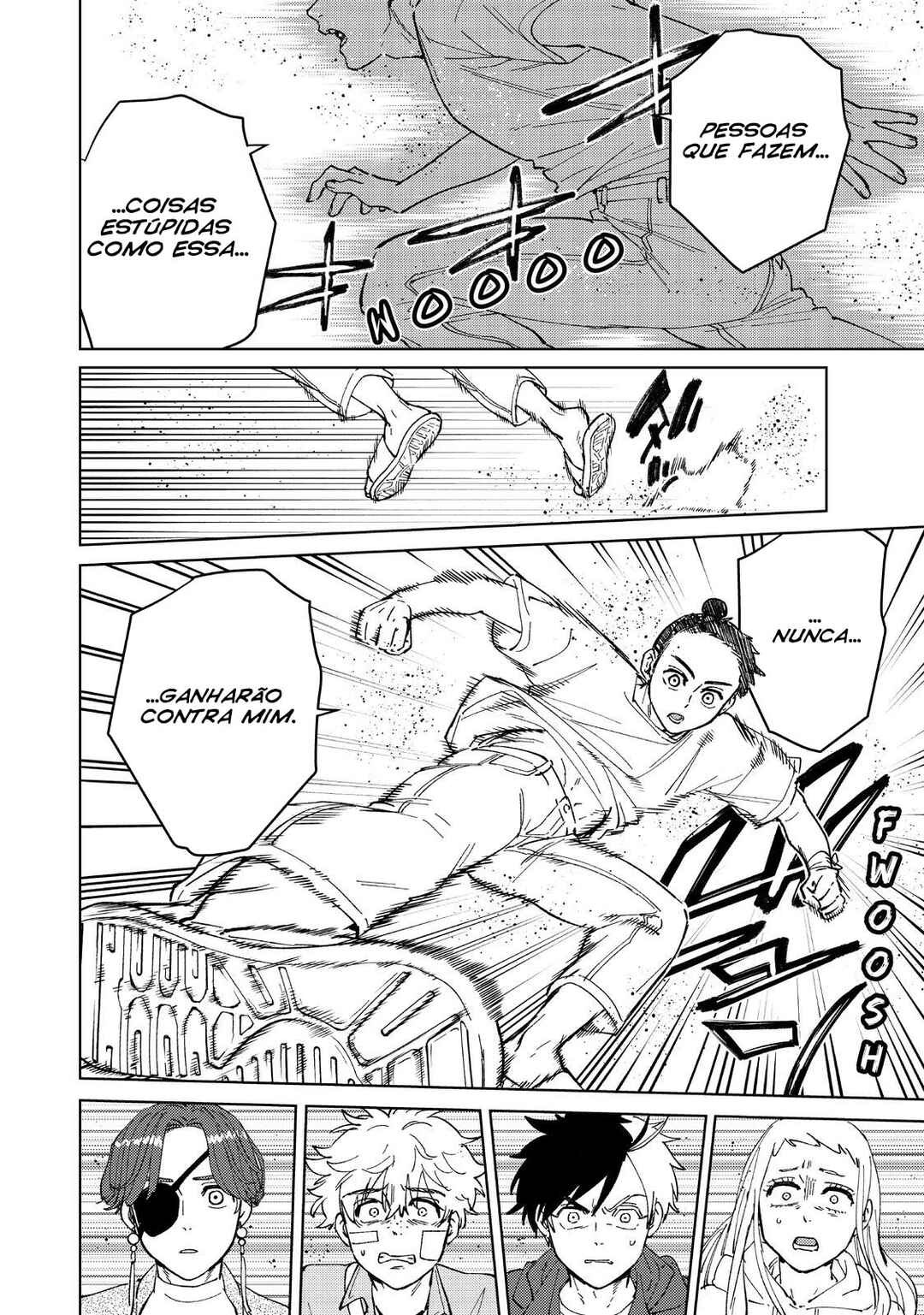 Read Wind Breaker Manga Português Manga Online