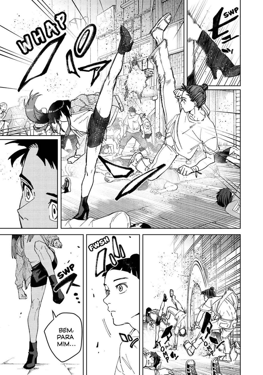 Read Wind Breaker Manga Português Manga Online