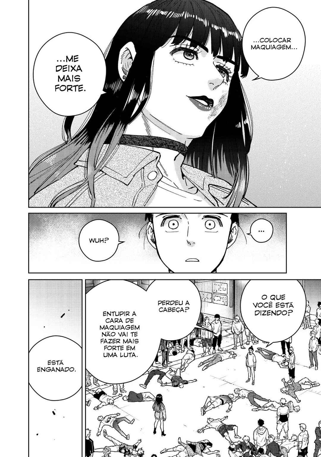 Read Wind Breaker Manga Português Manga Online