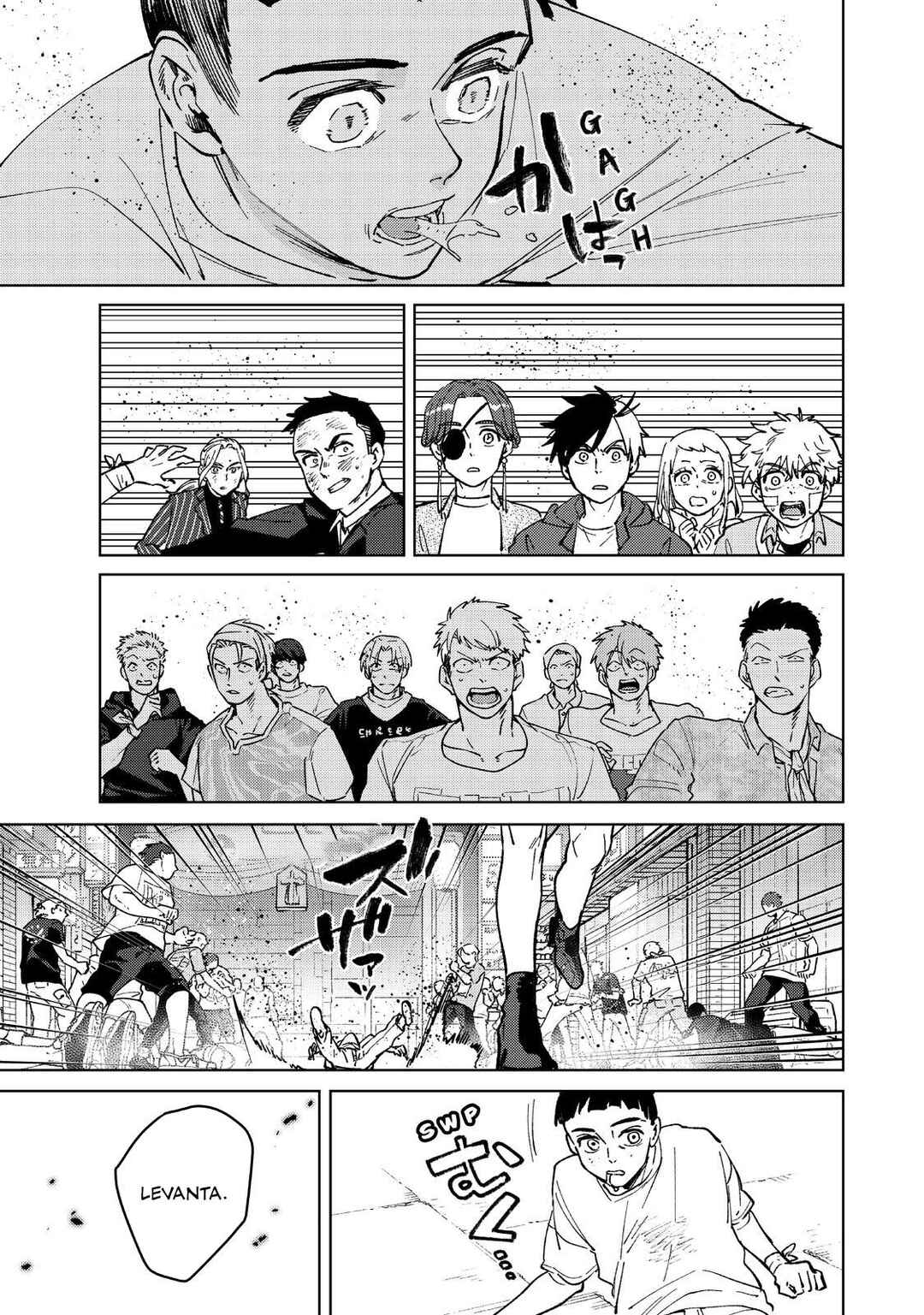 Read Wind Breaker Manga Português Manga Online
