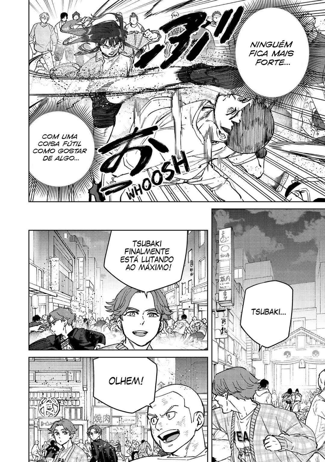 Read Wind Breaker Manga Português Manga Online