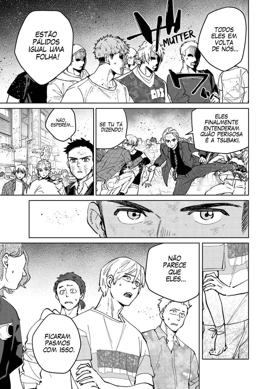 Read Wind Breaker Manga Português Manga Online