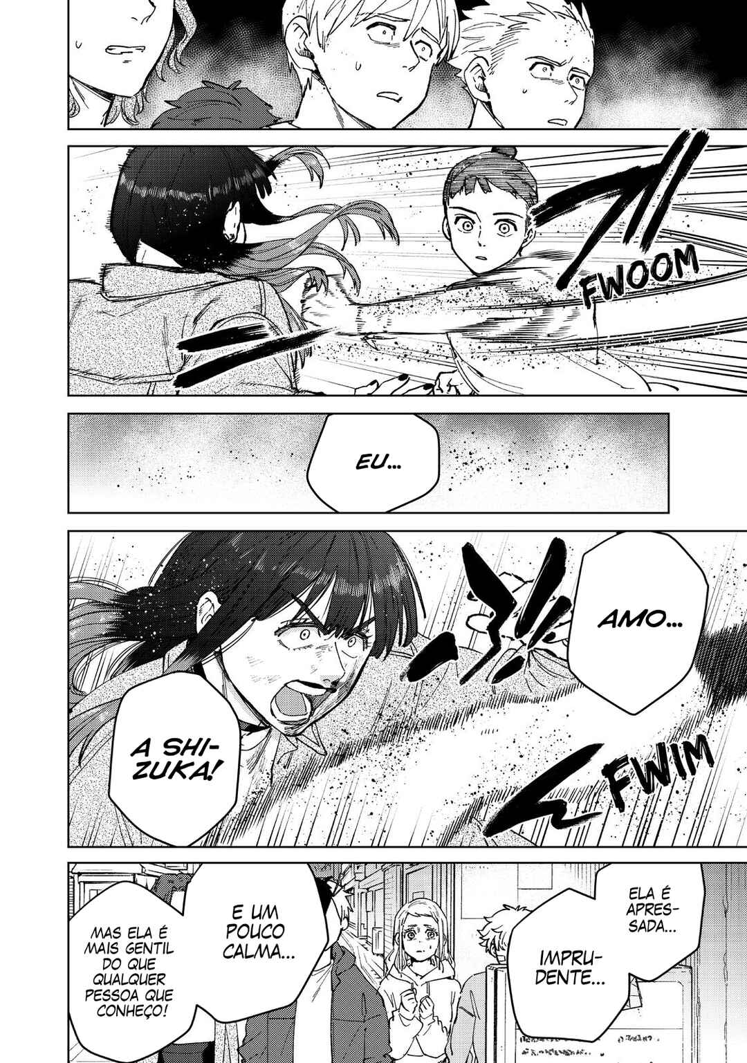 Read Wind Breaker Manga Português Manga Online