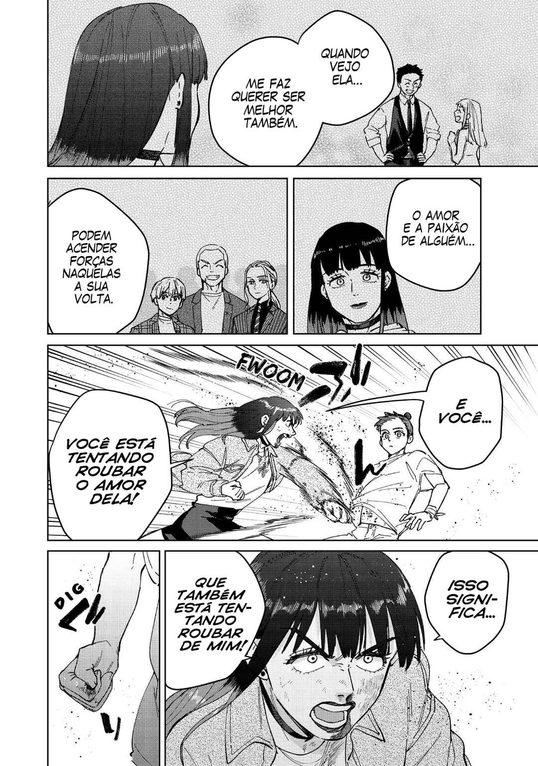 Read Wind Breaker Manga Português Manga Online