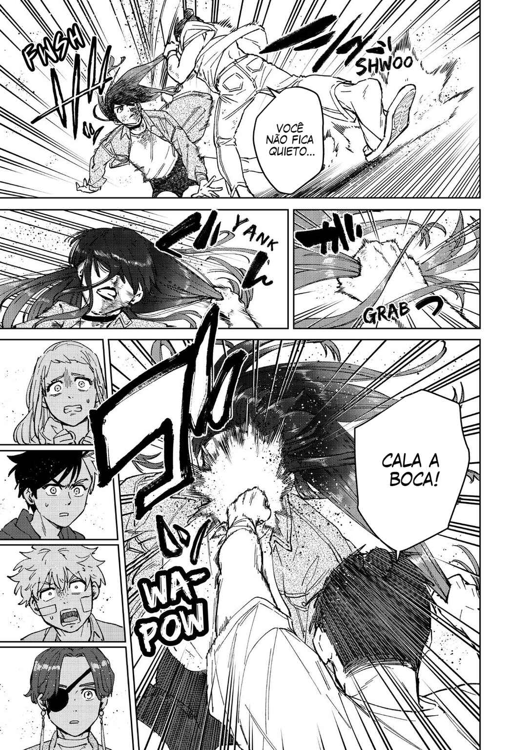 Read Wind Breaker Manga Português Manga Online