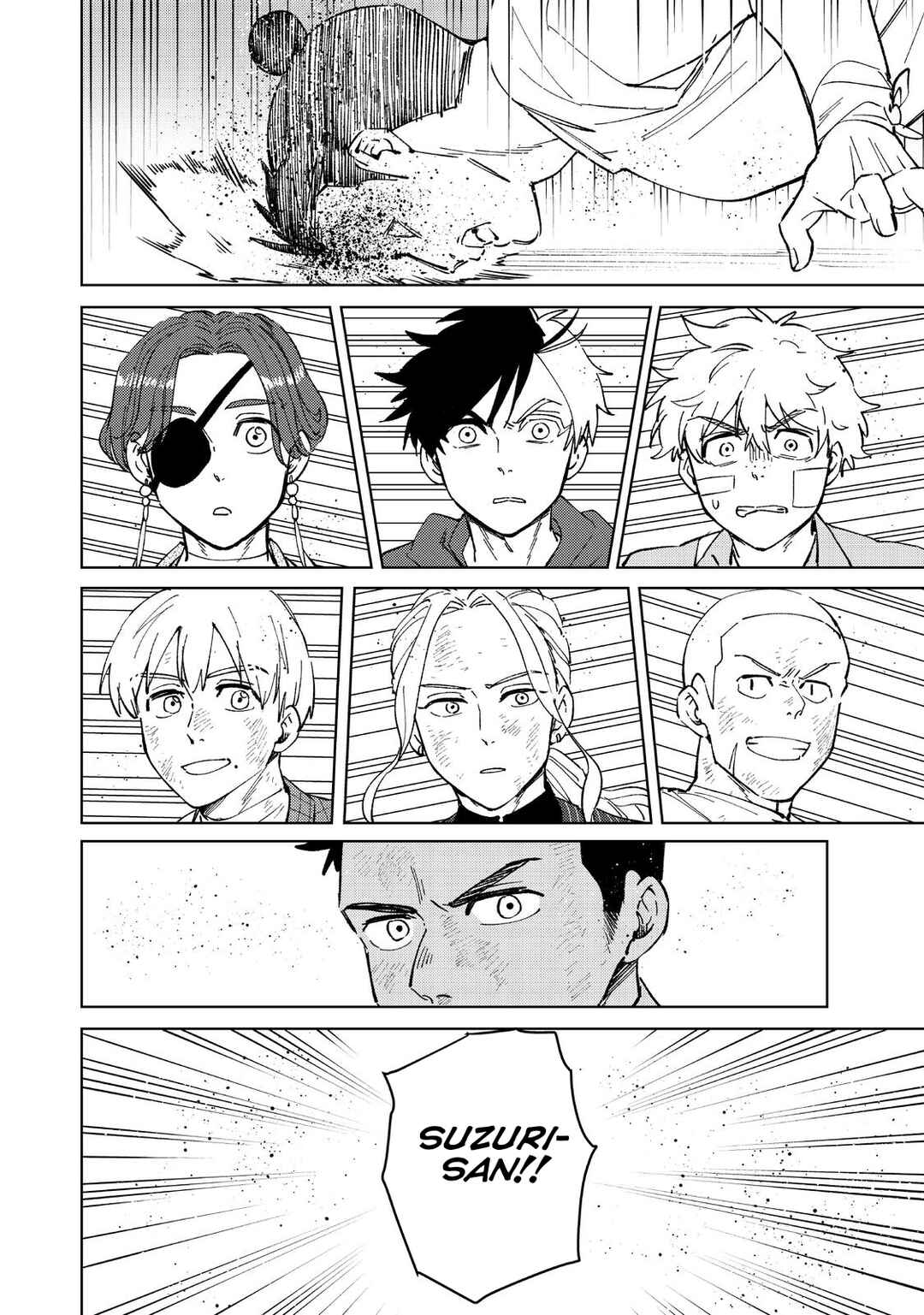Read Wind Breaker Manga Português Manga Online