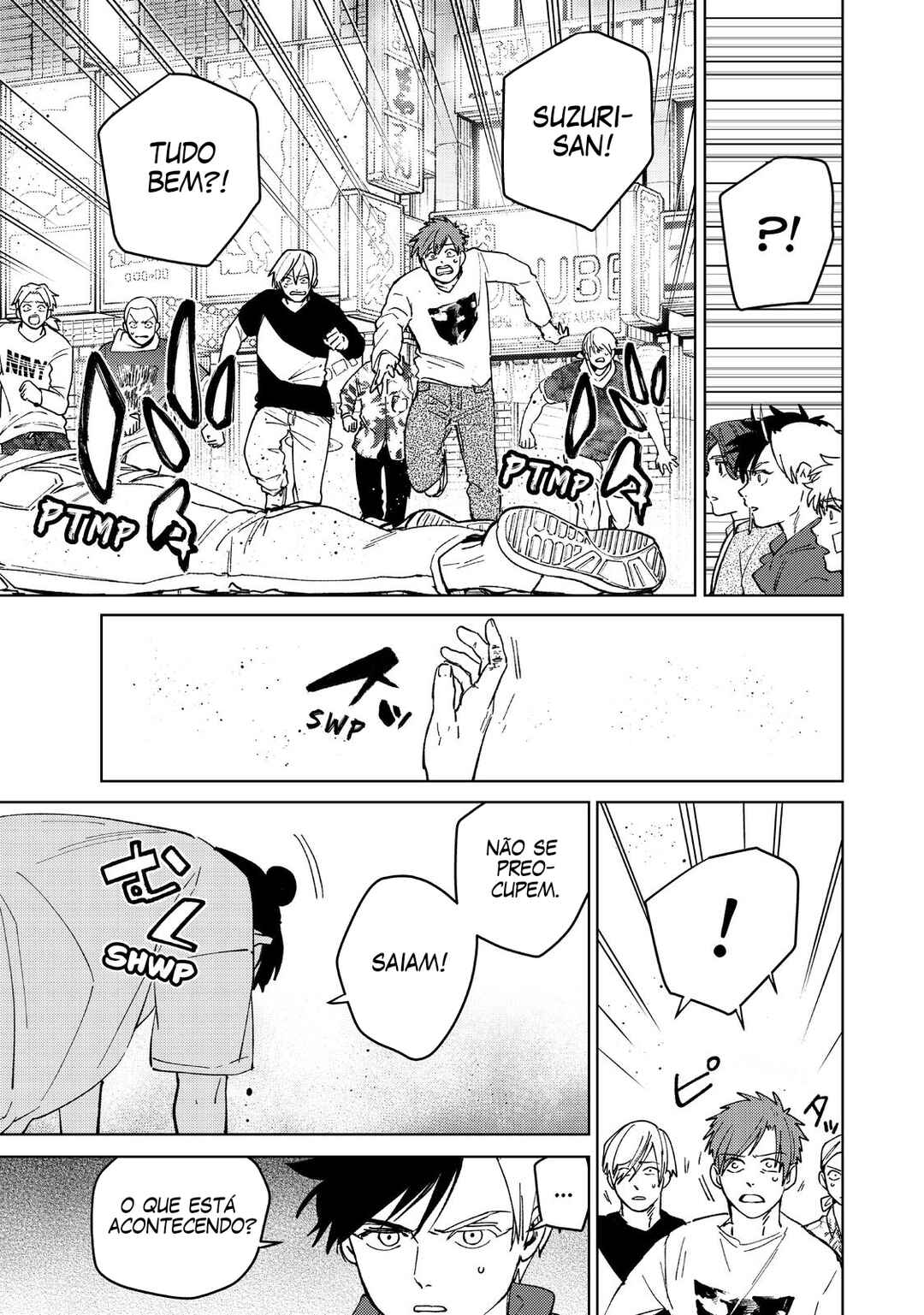 Read Wind Breaker Manga Português Manga Online